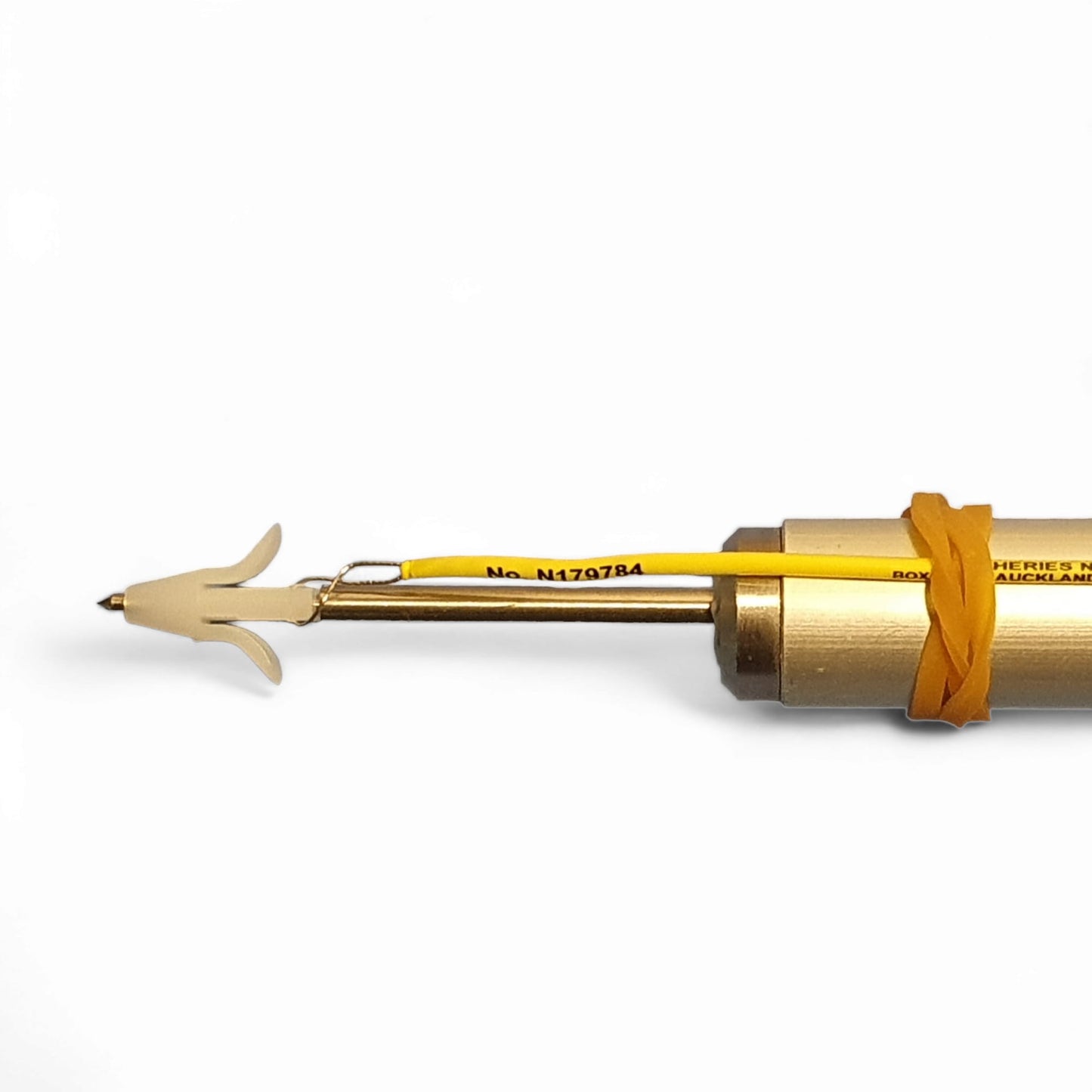 Plastic gamefish tags - Pack of 5. MAXIMUM 20 tags per order